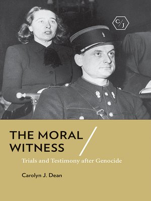cover image of The Moral Witness